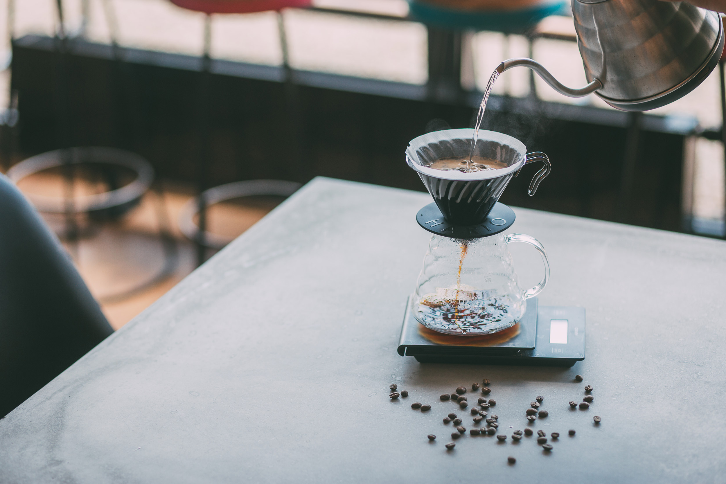 Warsztat – Alternatywne metody parzenia kawy