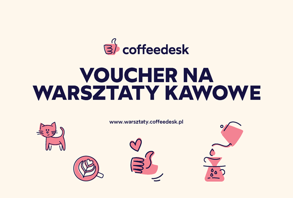 Voucher na warsztat kawowy zaawansowany