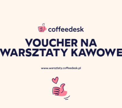 Voucher na warsztat kawowy podstawowy