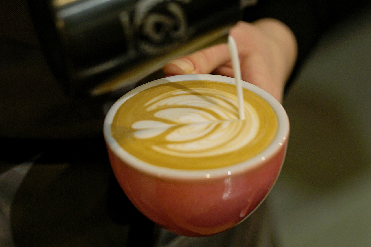 Warsztat – Latte Art – poziom zaawansowany