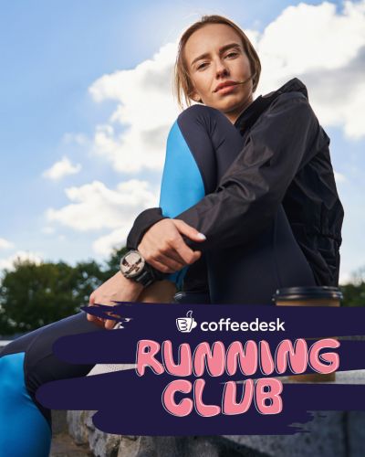 Running Club MIND YOUR BODY x coffeedesk