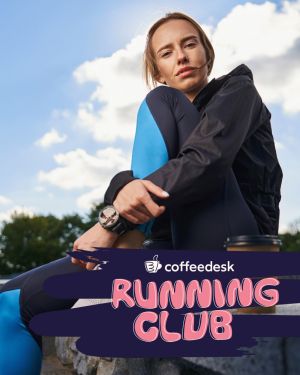 Running Club MIND YOUR BODY x coffeedesk