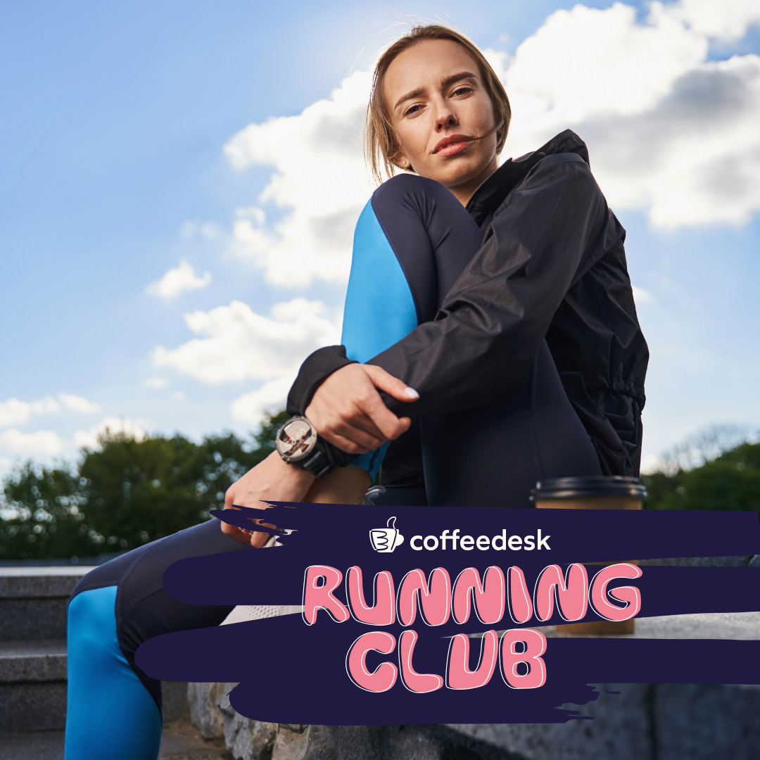 Running Club MIND YOUR BODY x coffeedesk