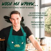 Warsztaty z Hayb – Woda w kawie