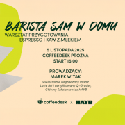 Warsztaty z Hayb – Home Barista