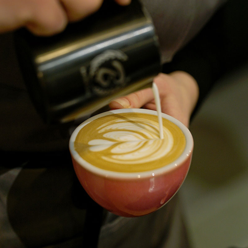 Warsztat – Latte Art – poziom zaawansowany