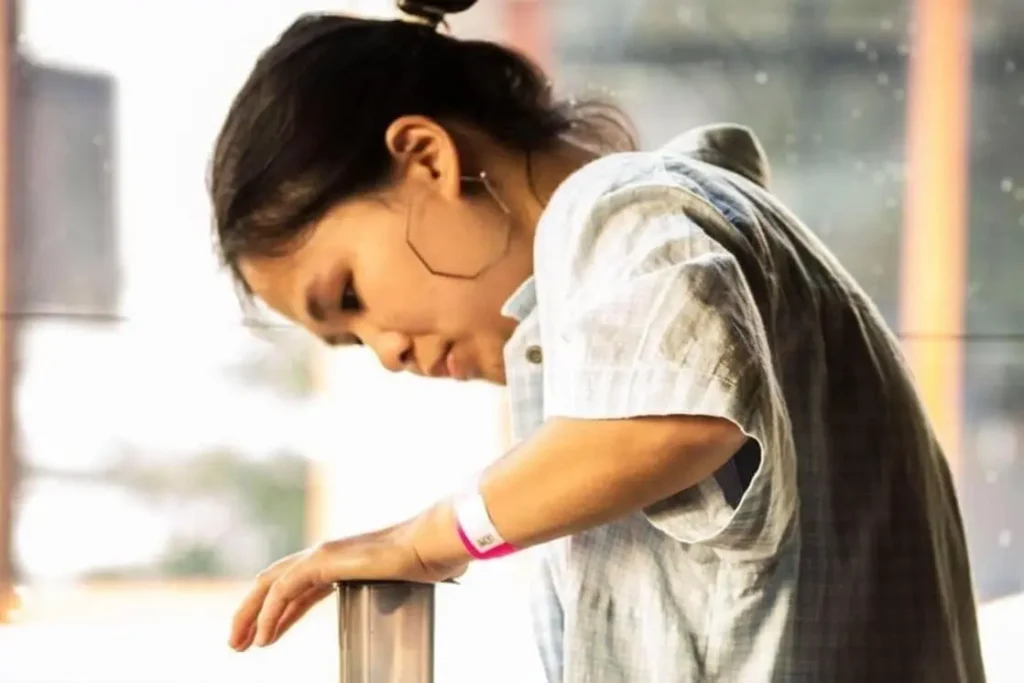 Trenerka Coffeedesk podczas warsztatów kawowych