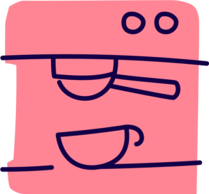 Wynajem sali szkoleniowej 7 ekspres kolbowy