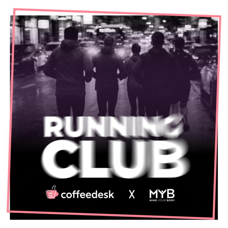 Coffeedesk Running Club – kawę masz w cenie